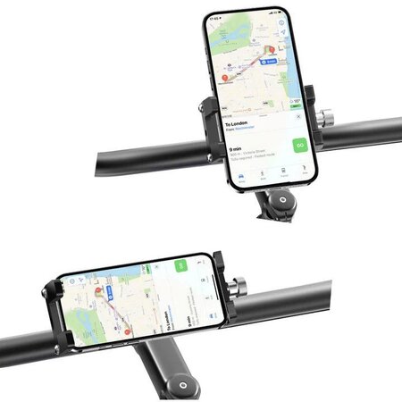 Rixus Universele Telefoonhouder RXHB06 <6.7" Zwart