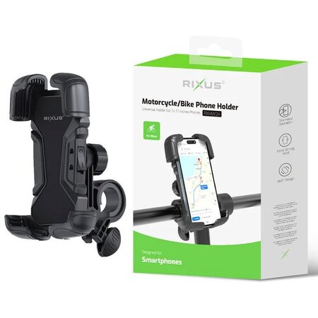 Rixus Universele Telefoonhouder RXHW24 Zwart