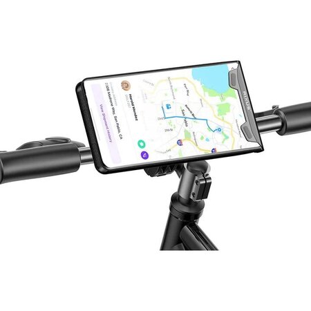 Rixus Universele Waterdichte Telefoonhouder RXHB60 <6.1" Zwart