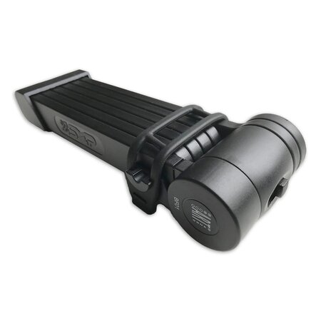 SXP Vouwslot 100 cm Zwart ART-2 - Inclusief houder