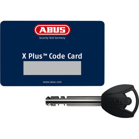 ABUS Vouwslot Bordo 6200K SH 120 cm Zwart ART-2