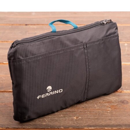 Ferrino Opvouwbare Rugzak 15L Zwart