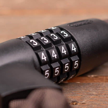 ABUS Kettingslot Tresor 6807C/85 Zwart