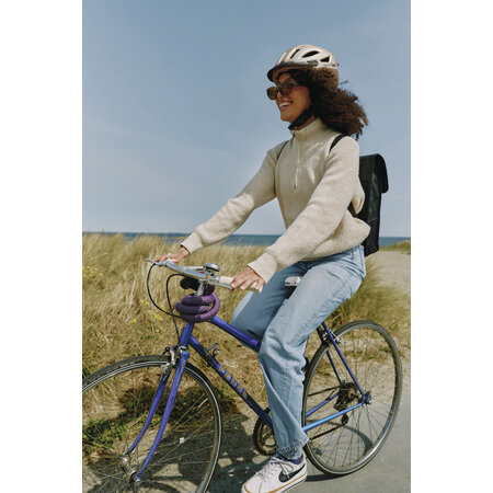 ABUS Kettingslot Yarnit 4004K/110 Midnight Purple