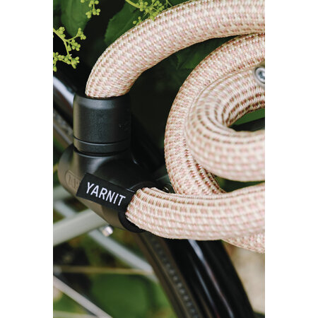 ABUS Kettingslot Yarnit 4004K/110 Sand Stone