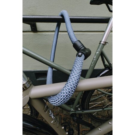 ABUS Kettingslot Yarnit 4004K/110 Denim Blue