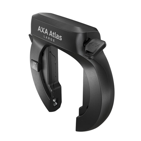AXA Ringslot Atlas Large 72 mm Zwart - ART-2 keurmerk - Met plug-in optie