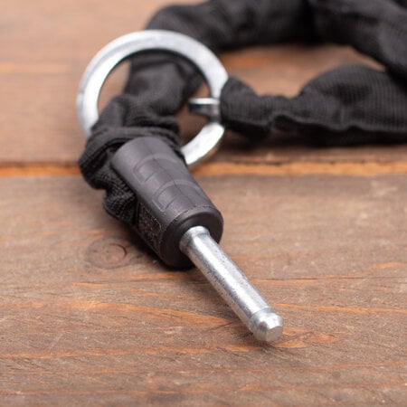 ABUS Insteekketting 2.0 ACH 6KS/130 - Zwart - 130 CM