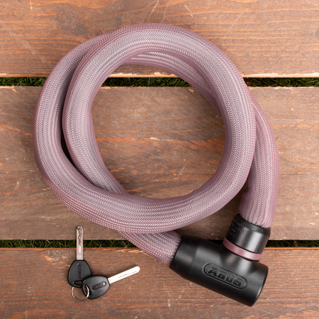 ABUS Kettingslot Goose Lock 4204K/110 Rosemauve - Security Level 6