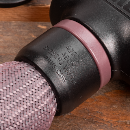 ABUS Kettingslot Goose Lock 4204K/110 Rosemauve - Security Level 6