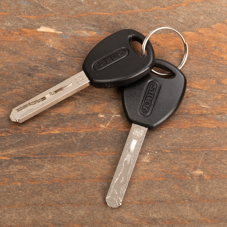 ABUS Kettingslot Goose Lock 4204K/85 Zwart - Security Level 6