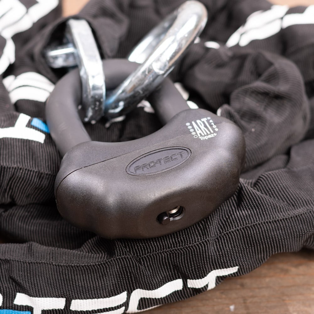 Kettingslot voor camper en caravan