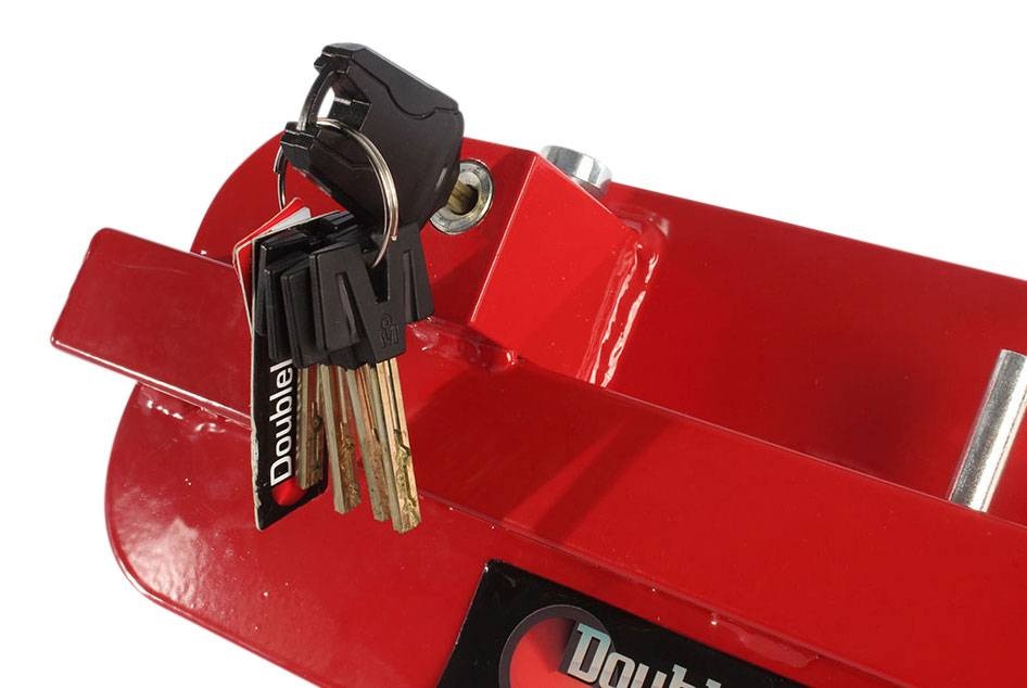 DoubleLock vakantiesloten