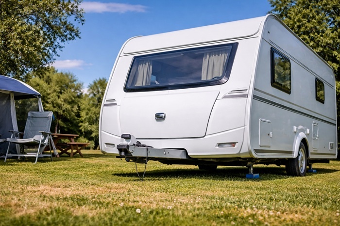 Zomer: goed slot voor je camper of caravan