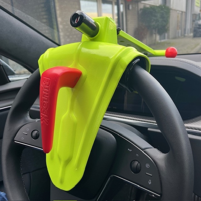 Stuurslot voor camper