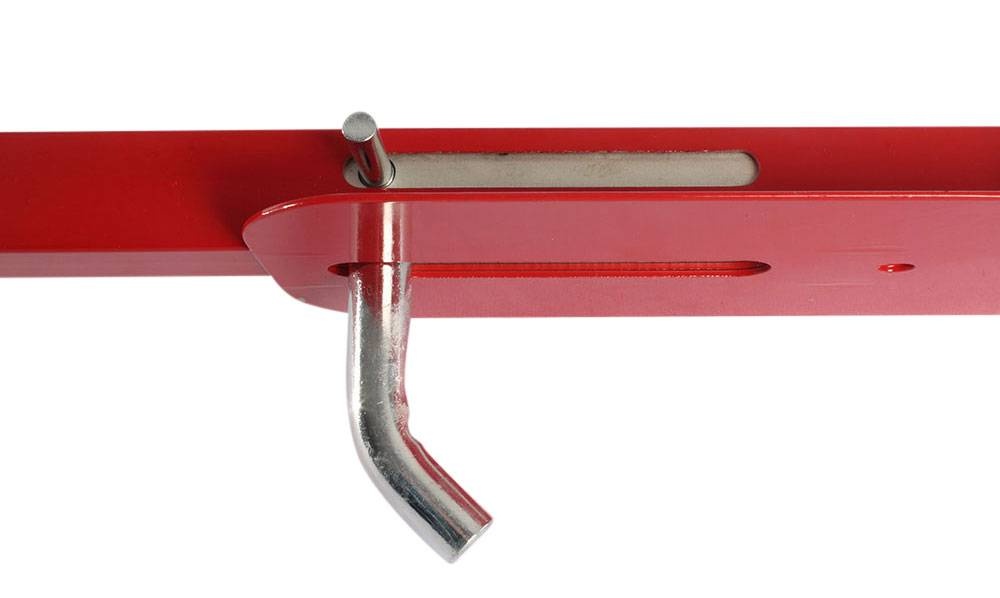 Wielklem voor camper of caravan