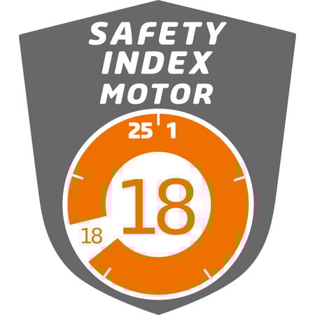 AXA Kettingslot Procarat+ 105 cm Zwart - ART-4