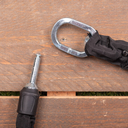 AXA Insteekketting ULC Pro 8 100 cm Zwart ART-2