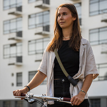 Tex-Lock Kabelslot Textielslot Orbit Bauhaus Dessau 120 cm  - ART-2