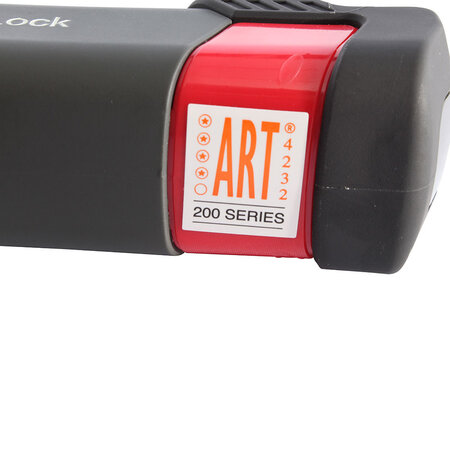 DoubleLock Beugelslot met kabel U-Lock 230/14 ART-4