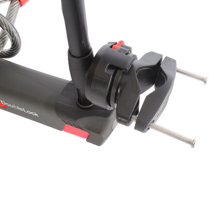 DoubleLock Beugelslot met kabel U-Lock 230/14 ART-4