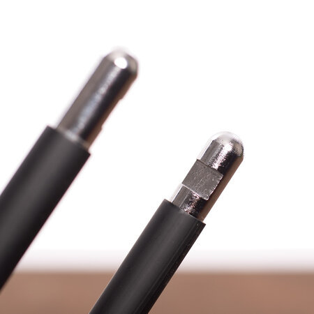 Tex-Lock Kabelslot Textielslot Eyelet L Chateau Red U/X-Lock ART-2