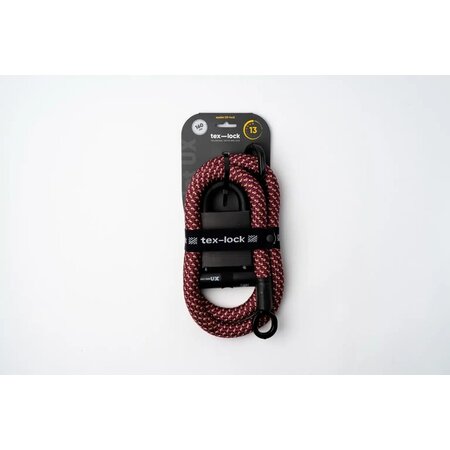 Tex-Lock Kabelslot Textielslot Eyelet L Chateau Red U/X-Lock ART-2