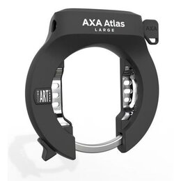 AXA Ringslot Atlas Large 72 mm Zwart - ART-2 keurmerk