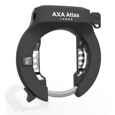 AXA Ringslot Atlas Large 72 mm Zwart - ART-2 keurmerk - Met plug-in optie