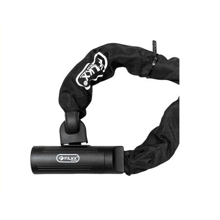 Falkx Kettingslot Ronin 8/1100 Zwart - Met ART-2 keurmerk