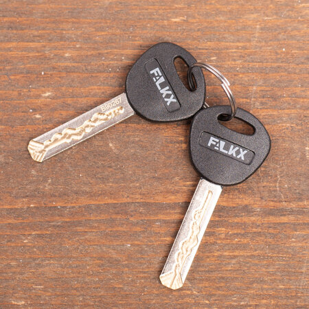 Falkx Kettingslot Ronin 8/900 Zwart - Met ART-2 keurmerk