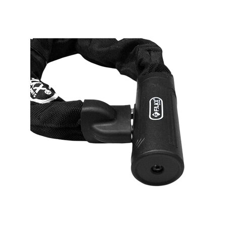 Falkx Kettingslot Ronin 8/900 Zwart - Met ART-2 keurmerk