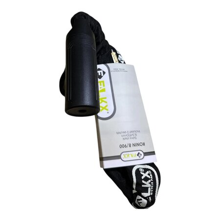 Falkx Kettingslot Ronin 8/900 Zwart - Met ART-2 keurmerk