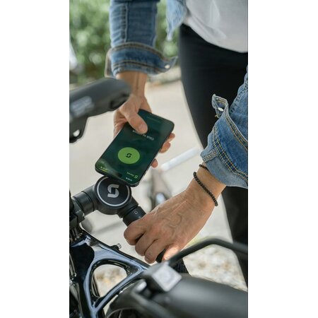 Serea Kettingslot Bold 125 Black - Bediening via smartphone