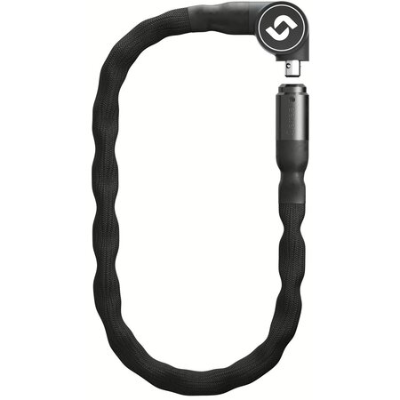 Serea Kettingslot Bold 125 Black - Bediening via smartphone