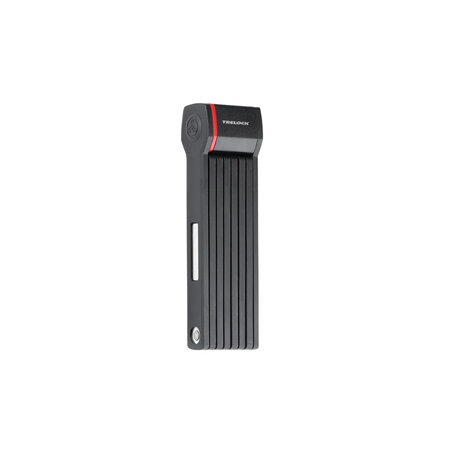 TRELOCK Vouwslot FS 280 Two.Go X-Move 100 cm Zwart