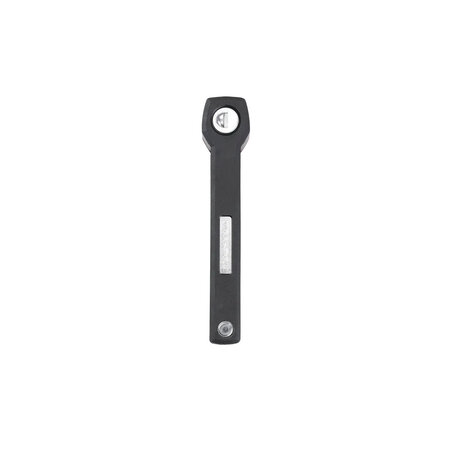 TRELOCK Vouwslot FS 280 Two.Go X-Move 100 cm Zwart