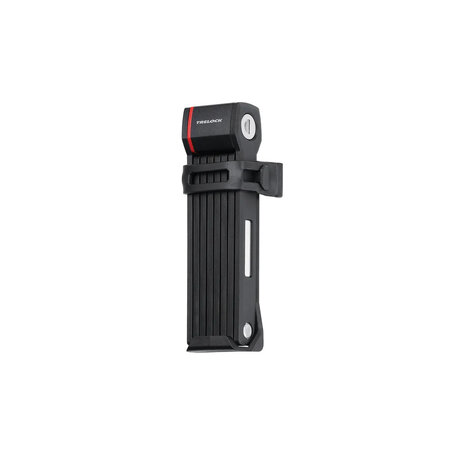 TRELOCK Vouwslot FS 280 Two.Go X-Move 100 cm Zwart