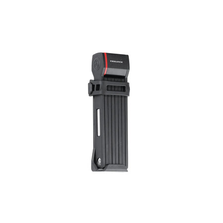 TRELOCK Vouwslot FS 280 Two.Go X-Move 100 cm Zwart