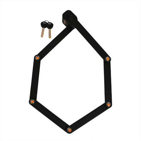 Orange Armor Vouwslot Hela 95 cm Zwart met houder - ART-2