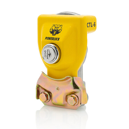 Powerlock CTL-6 Luchtkoppelingsslot voor Trailers