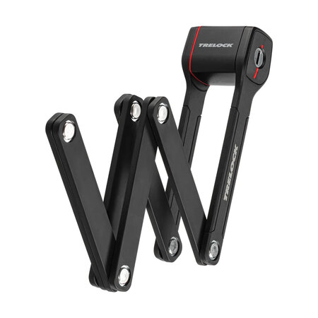 TRELOCK Vouwslot Fold-It Daily 110 cm Zwart