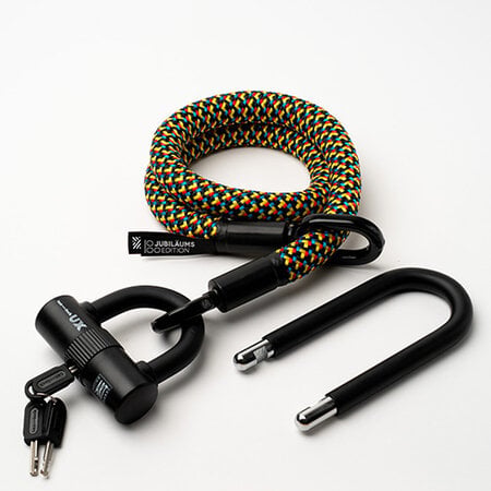 Tex-Lock Kabelslot Textielslot Eyelet M Bauhaus Dessau U/X-Lock ART-2