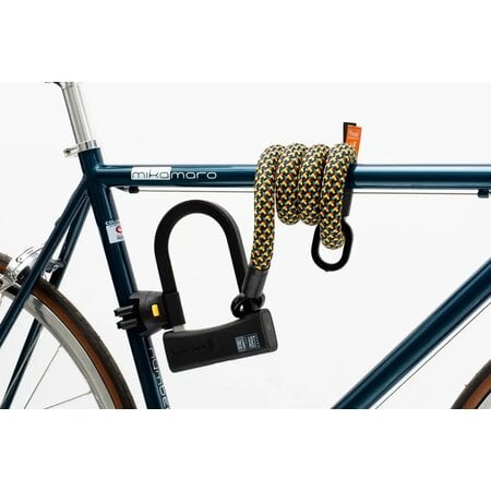 Tex-Lock Kabelslot Textielslot Eyelet M Bauhaus Dessau + D-Lock - ART-3