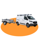 (Vracht)wagen en aanhanger