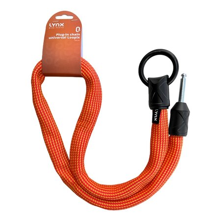 Lynx Insteekketting Loopix 120/5,5 Oranje