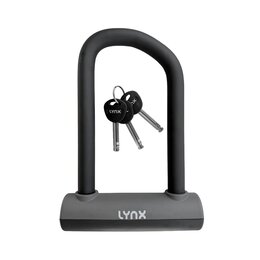 Lynx Beugelslot Radix Zwart - ART-2