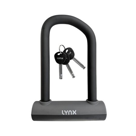 Lynx Beugelslot Radix Zwart - ART-2