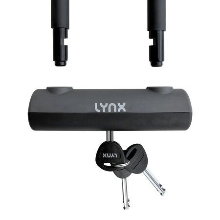 Lynx Beugelslot Radix Zwart - ART-2