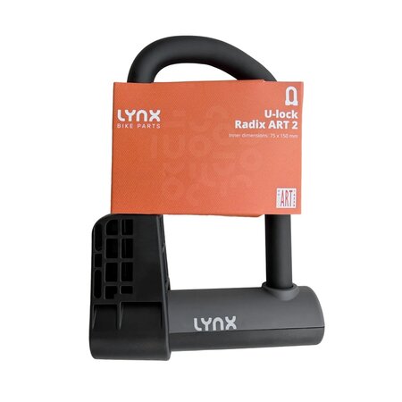 Lynx Beugelslot Radix Zwart - ART-2
